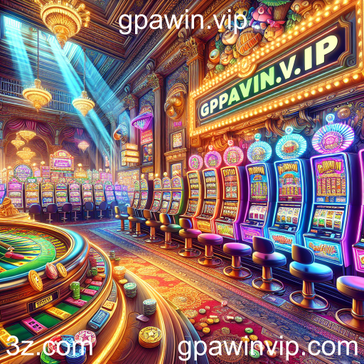 Explore a Diversidade dos Caça-níqueis no gpawin.vip